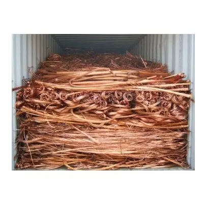 Pure Quality Copper Wire Metal Scrap Reuse Copper Wire Scrap Bulk Quantity Available At Cheap Price