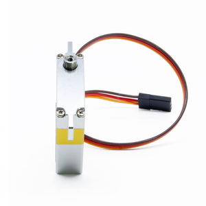 FT3325M 6v 7KG yüksek tork Metal dişli dijital Servo Motor için FPV Drone İha helikopter uçak RC modelleri kiti DS125MG/HS-125MG - Product Image 5