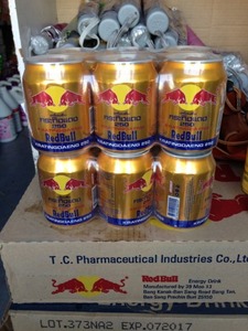 Red Bull Gold 360 Pro şekersiz enerji içeceği için Kratingdaeng içeren 250ml toplu ambalaj