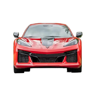 2024 C H E V- R O L E T Cor-vete Z06クーペクリーンタイトル中古車低走行音エンジンドア配送 - Product Image 1
