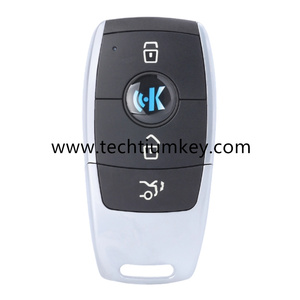 KEYDIY KD ZB11 akıllı anahtar Master ZB serisi anahtarsız gitmek evrensel araba uzaktan kumanda 3 düğme için KD-X2 KD-X4 KD MAX anahtar programcı - Product Image 3