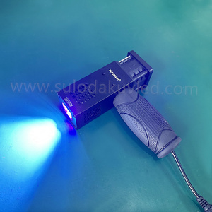 20*20 mét cầm tay UV LED fan chữa đèn tia cực tím ánh sáng UV chữa bệnh tấm Putty cho sơn xe - Product Image 6