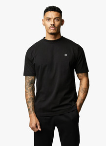 Özel erkek ağır T-Shirt ile lüks Mock boyun hızlı kuru spor gömlek boy ve özel baskı logosu için boş - Product Image 2