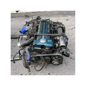 2JZ Car Engine with Transmission for TOYOTASS 2JZ GTE VVTI Engine <strong>Twin</strong> Turbo - Product Image 2