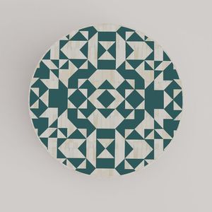 Lüks kemik kakma tasarım özelleştirilebilir merkezi mobilya ile yüksek kalite Modern yuvarlak sehpa oturma odası veya balkon için - Product Image 4