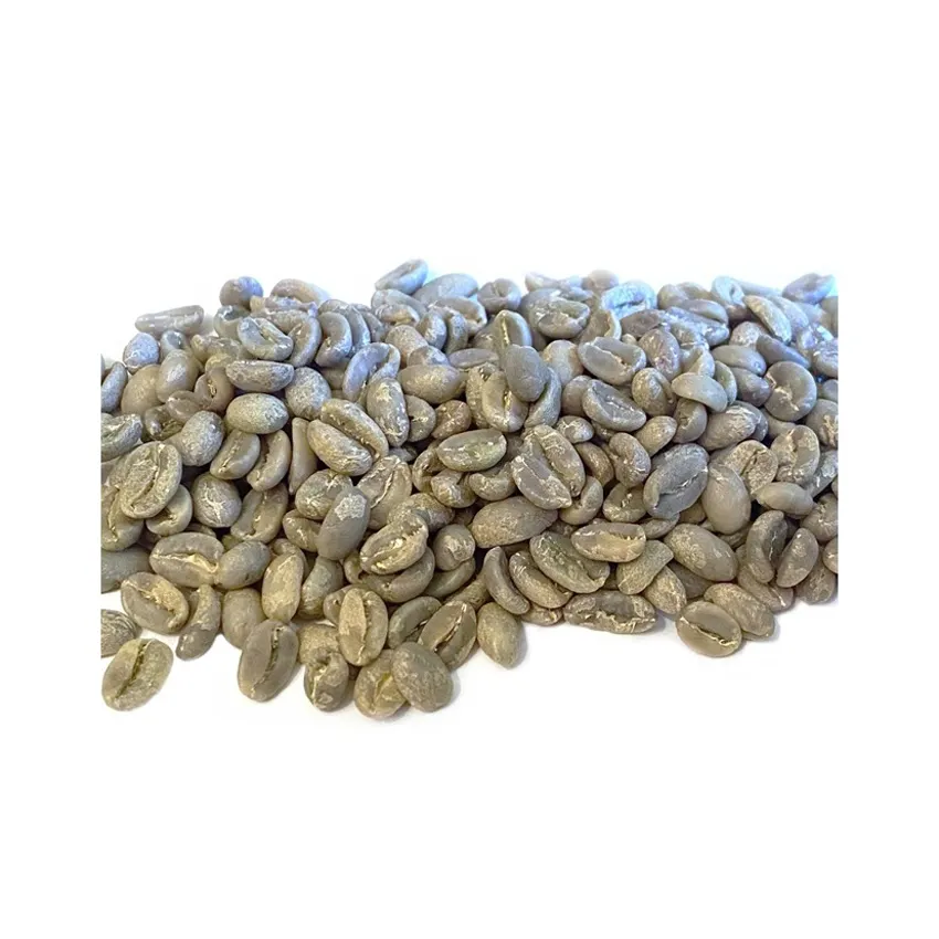 Granos verdes de café brasileño de alta calidad al por mayor, granos de café crudos de buena calidad importados al mejor precio