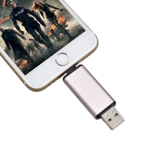 高速USB2.0/3.0カスタムロゴ16GB32Gb64GBUSBフラッシュドライブペンドライブメモリスティックライトニング - Product Image 6