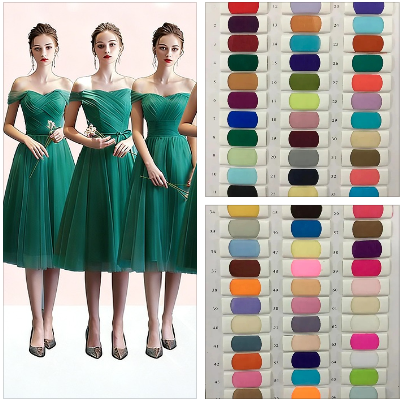 Choisissez la couleur souhaitée