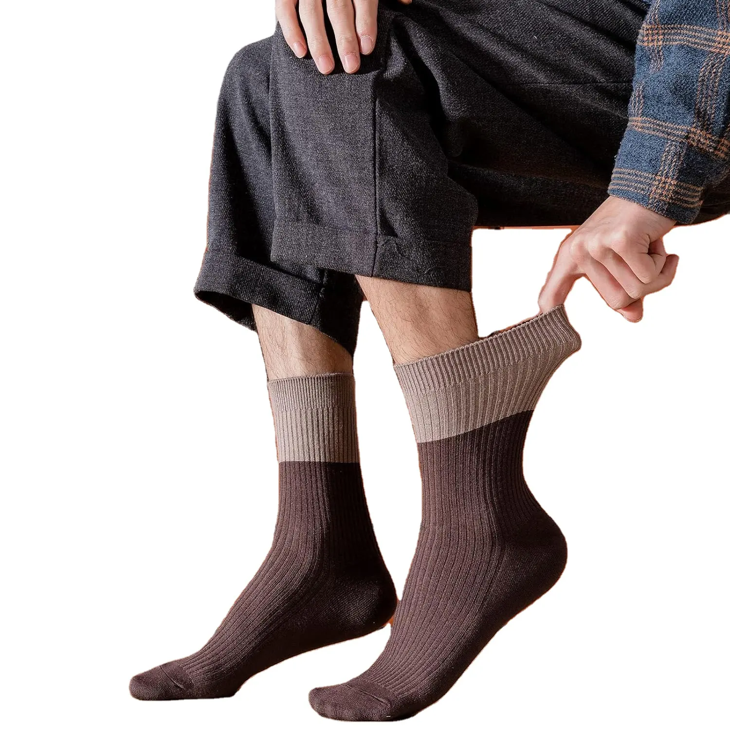 Vestido para impressionar: Unisex Crew Socks com um toque elegante por visa meias