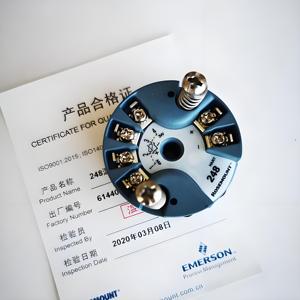 Original Rosemount 248 Transmissor De Temperatura 248 Módulo 4-20mA HART <span class=keywords><strong>Sensor</strong></span> De Temperatura Módulo De Medição Rosemount PT100