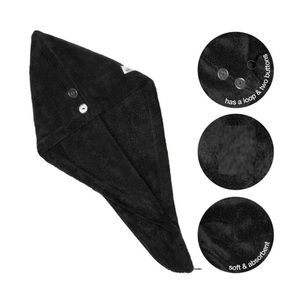 Fabrika ucuz toptan Wrap mikrofiber saç havlu özel saç bone havlu kadınlar için Online pazar en çok satan BD