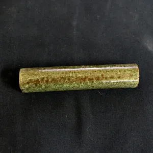 <span class=keywords><strong>Caribe</strong></span> bóng màu xanh lá cây ghế đường sắt gạch TRIM 5 3/4x1x1 CR-25 1 PC cho tường remodel gạch trần loại - Product Image 1