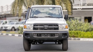 Free Shipping 2022 TOYO TA LAnd Cru iser LC79 SINGLE CABINE <strong>4</strong>.2D 4X4 Diesel Mini AWD LWD <strong>Turbo</strong> <strong>8L</strong> ACC R20 LEFT Hand Dark Metal - Product Image 2