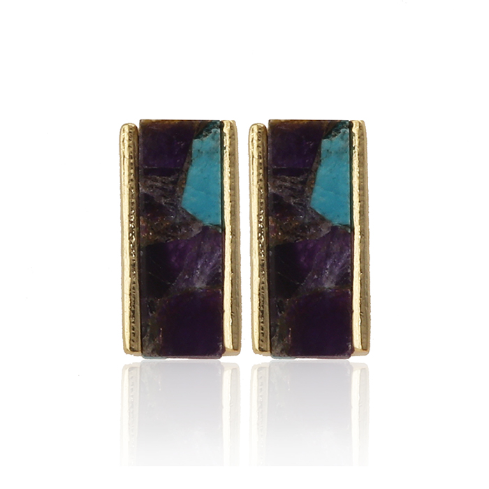 Purple & Blue
