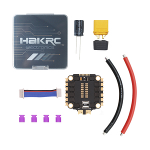 FPV BLHeli_32 3220 65A 30.5x30.5 2-6S 4 IN 1 ESC RC accessori per il controllo remoto aereo uso controllore di volo - Product Image 6