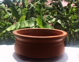 Vintage Kitchen &amp; Tabletop <strong>Clay</strong> Handi for Cooking Meat - Product Image 4
