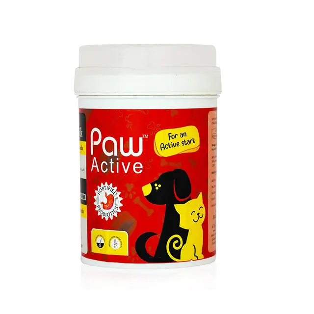 Paw Active Care Powder Schwangerschaft Ernährungs produkte (200g) für Hunde und Katzen Erwachsene für Neugeborene Kätzchen Kätzchen Welpen Erwachsene D.