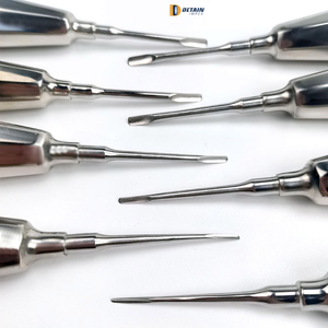เครื่องมือสำหรับถอนฟันรากฟันแบบแมนนวลเครื่องมือผ่าตัดแบบมีการบุกรุก - Product Image 2