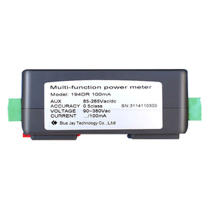 Medidor digital multifunción industrial con comunicación RS485 Modbus 4DI/2DO medidor de panel trifásico digital multitarifa - Product Image 3