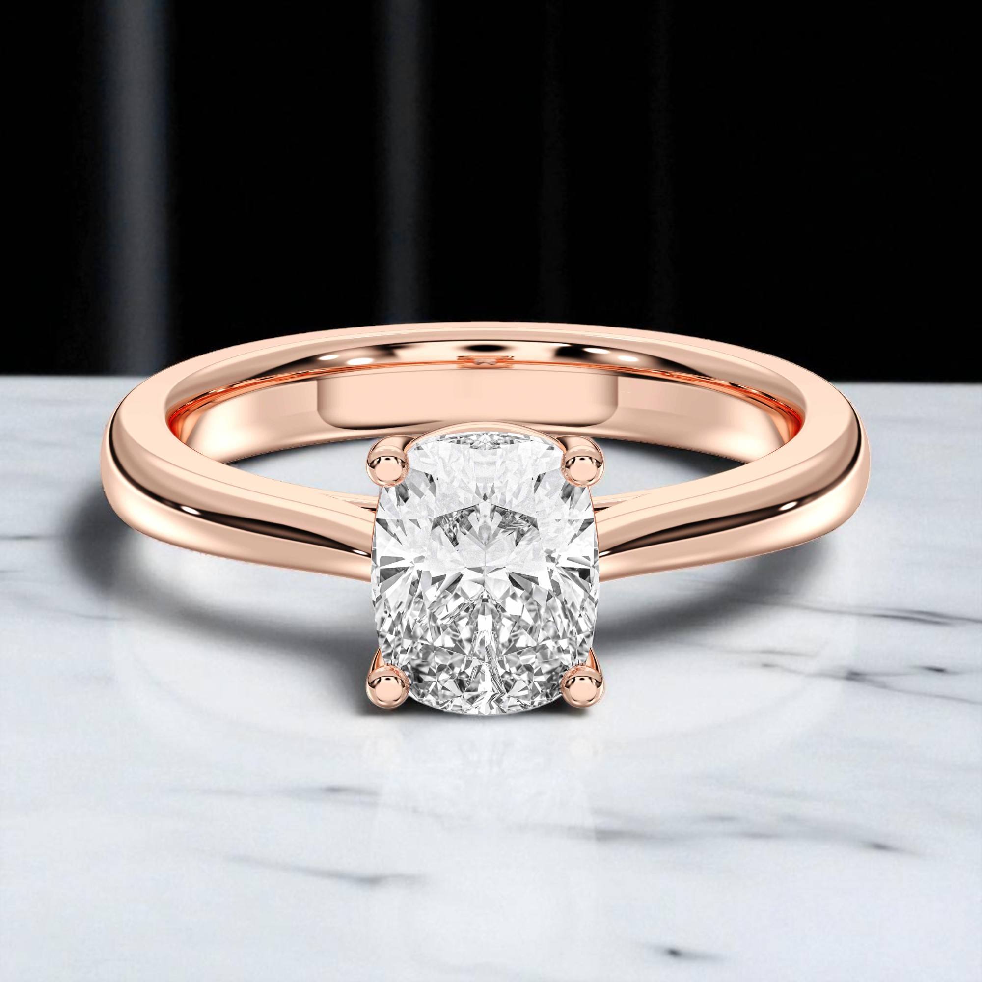 14K Rose Gold