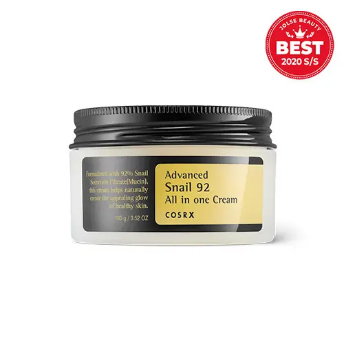 Cosrx Advanced lumaca 92 tutto in una crema 100ml