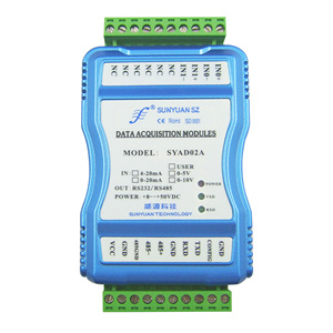 Accurate Analog <strong>Digital</strong> Conversion <strong>Modules</strong> <strong>Modbus</strong> RTU Based Data Acquisition AD Converter Transmitters Signal Amplifier for PLC