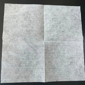 Özelleştirilmiş 1/4 katlama M-3 dokunmamış kare bez çok fonksiyonlu tozsuz atölye temizlik Polyester silecek çeşitli boyutları - Product Image 5