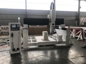 Venda quente 3D carving <span class=keywords><strong>cnc</strong></span> <span class=keywords><strong>router</strong></span>/espuma madeira estátua escultura que faz a máquina