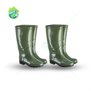 Người bán tốt nhất ssbo grosir cao cấp màu xanh lá cây an toàn khởi động rắn cắn kháng, không thấm nước & chống trượt giày dép cho nông nghiệp & làm vườn - Product Image 1