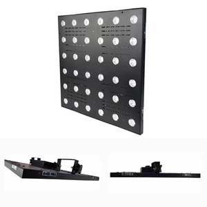 DMX512 36*3 Вт 6x6 Красочный dmx Блиндер луч DJ ночной клуб события сценический пиксельный точечный СВЕТОДИОДНЫЙ матричный свет панели - Product Image 2