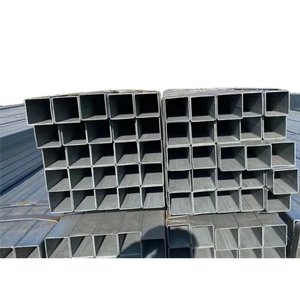 マイルドカーボン溶接金属Ms ERW黒鉄中空断面長方形および正方形鋼管200X200亜鉛メッキスクエアチューブ - Product Image 4