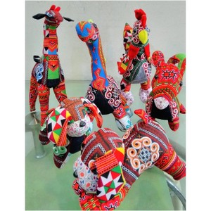 Unisex <strong>Toys</strong> &amp; Hobbies Handmade Brocade Mong Sapa Ethnic Monkey - Stuffed Animal <strong>Toys</strong>