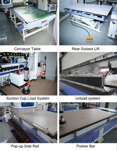 2030 di fornitura diretta in fabbrica 2130 Router CNC 3 assi cambio automatico utensile (ATC) per la nidificazione di mobili scarico automatico di carico - Product Image 3