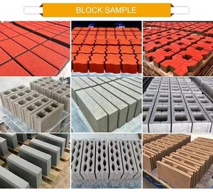 Máquina automática de fabricación de bloques huecos de material de construcción de hormigón, máquina de fabricación de ladrillos de cenizas volantes con apilador de bloques - Product Image 6