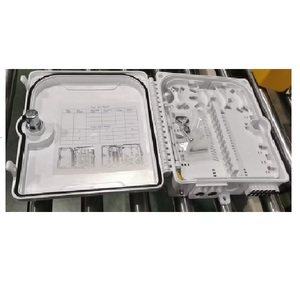 Caja Nap de terminales de red FTTX de 16 + 8 + 24 puertos para exteriores con producto de telecomunicaciones montado en poste de terminación óptica para redes al aire libre - Product Image 2