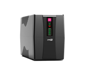 Fuente de alimentación UPS sin conexión de respaldo 2000va con Auto Re-Stars Configuración de silencio controlado por CPU para computadora de máquina POS - Product Image 4