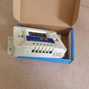 Solvo Auto 12V 24V 20A PWM контроллер солнечного заряда 20A контроллер солнечного заряда с 4 USB и ЖК-дисплеем новый дизайн - Product Image 3