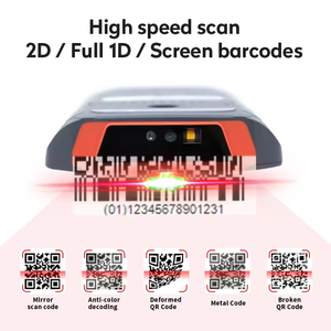 Magazzino/gestione dei dati di raccolta terminale palmare PDAS Android sistema 1D/2D Scanner di codici a barre NFC/lettore di schede RFID - Product Image 6