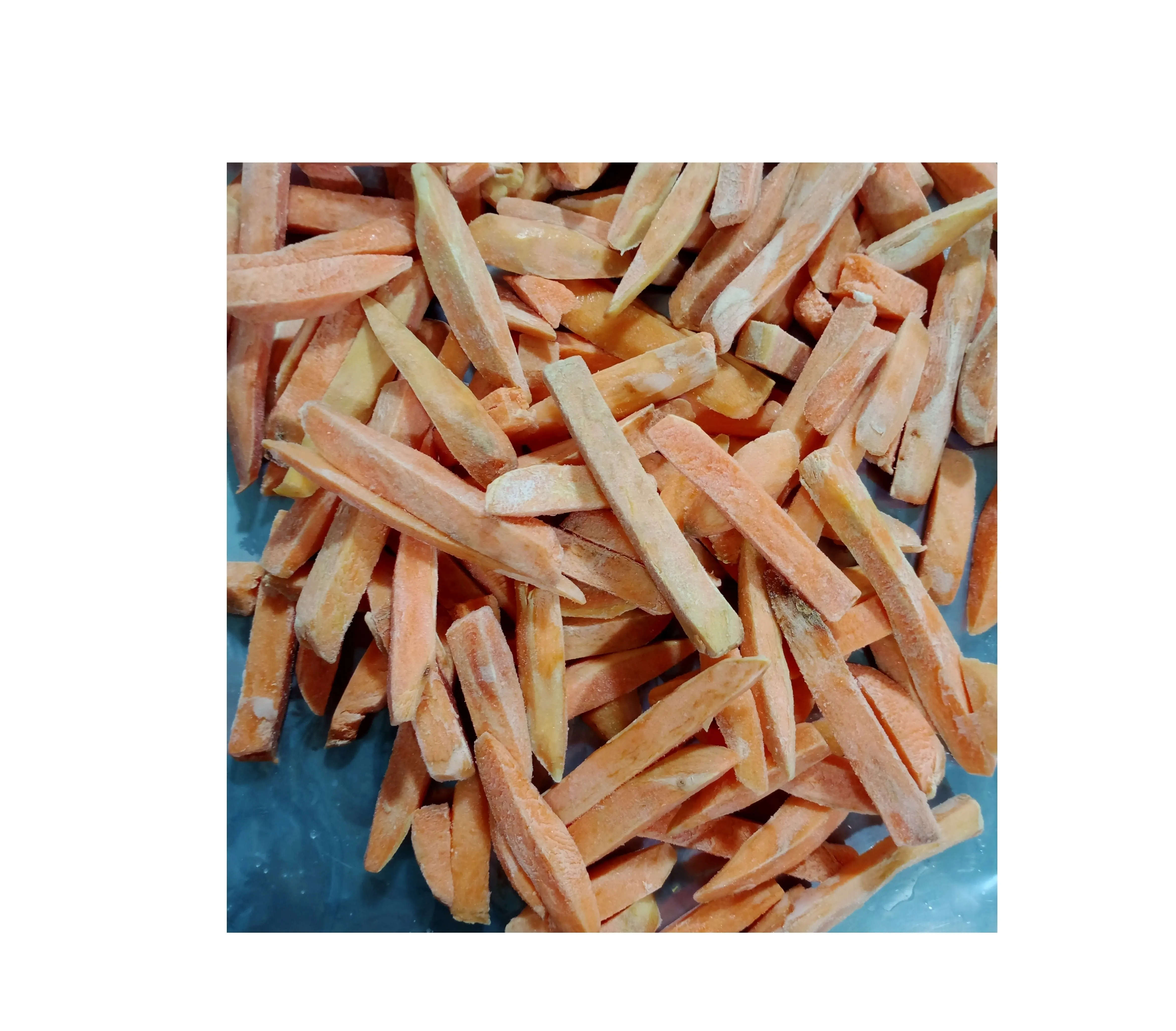 Wholesale high quality Frozen Sweet Potato Straight Cut - Frozen cassava cubes sandy99gdgmailcom