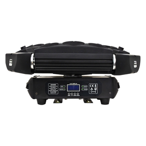 Profesyonel 9-Head örümcek RGB LED hareketli kafa ışın ışık floresan sahne gösterisi disko işık DJ için DMX512 kontrolü ile - Product Image 3