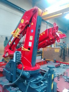 PUMA <strong>CRANE</strong> Knuckle Boom Truck Mounted <strong>Crane</strong> Hydraulic Truck <strong>Cranes</strong> 4 ton From <strong>Turkey</strong> For Construction Machinery New Condition - Product Image 5