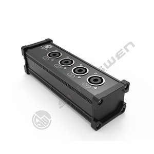 Equipo de iluminación de escenario de audio y vídeo Caja de distribución de conexiones de altavoces eléctricos con conectores de audio y vídeo de salida de entrada - Product Image 2
