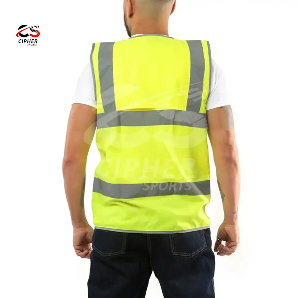 Classique haute visibilité sécurité vêtements de travail gilet chemise travail industriel très protecteur forte force gilet parfait