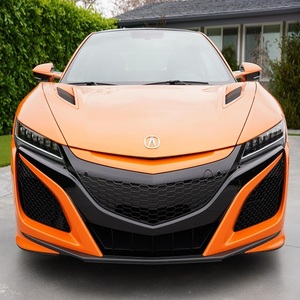 アキュラNSX 573-hpターボハイブリッドV6 AWD全輪駆動自動9速クーペ車高標準レザーシート付き左ステアリング - Product Image 5