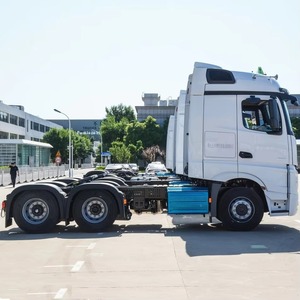 二手B-enz牵引车4x2 6x4 b-enz actros 6x4牵引车头卡车二手牵引车