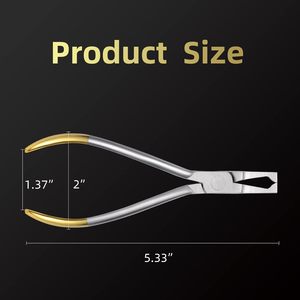 前牙钳用支架拆卸钳白色可拆卸帽牙科手术工具线带装置仪器