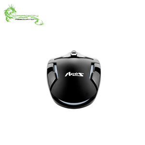 הדרקון מלחמת ארגונומי 5D Avago ביצועים wired כחול חיישן משחקי עכבר עם מאקרו פונקציה