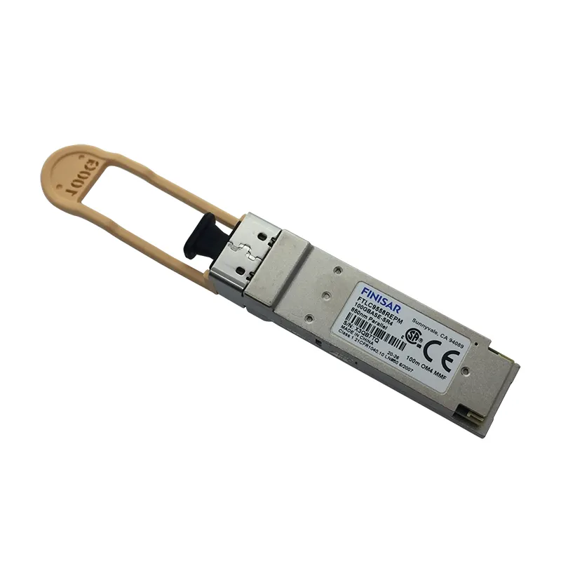 Finisar – émetteur-récepteur optique 100m parallèle MMF 100G QSFP28 pour Ethernet 100G