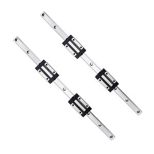 200MM New <strong>Linear</strong> <strong>Rail</strong> HGR15 with HGH15CA Carriage Slider Block CNC Kit HGH15 <strong>Linear</strong> <strong>Slide</strong> <strong>Rail</strong> Core Components Engine &amp; PLC - Product Image 2