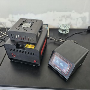Calibrador de prueba de temperatura de sonda de superficie 50C ~ 600C para la industria de componentes electrónicos - Product Image 5